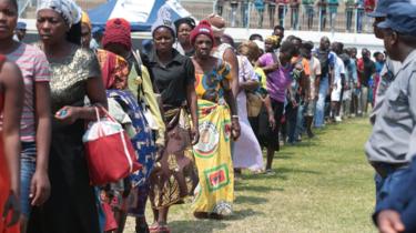 Robert Mugabe: African leaders gather in Zimbabwe for state funeral