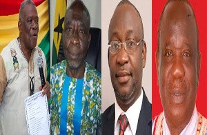 4 Volta Regional MDCEs Sacked