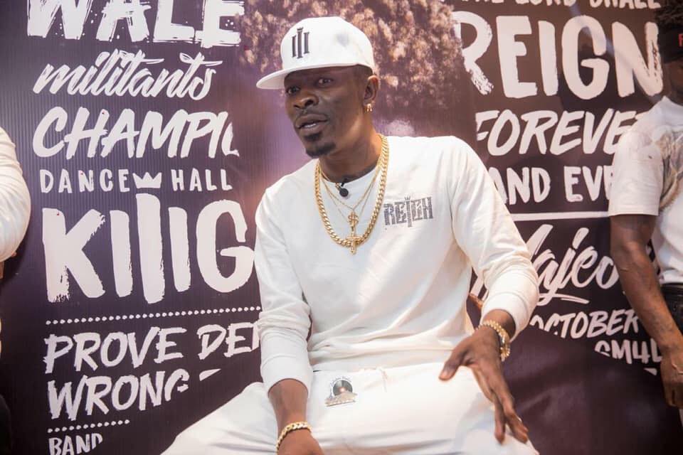 Shatta Wale’s ‘Reign Album Concert’ wins ‘Favorite Event Of The Year’ at Ghana Event Awards 19