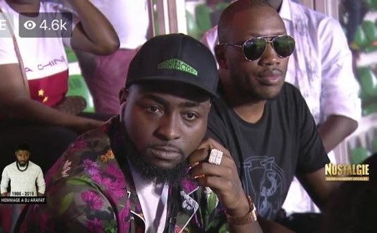 Davido looks sad &amp; broken down as he attends DJ Arafat’s funeral vigil
