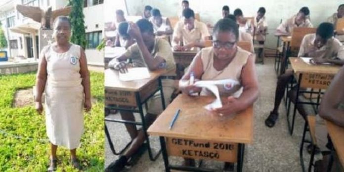 51-Year-Old Trader Enrolls On Free SHS Policy