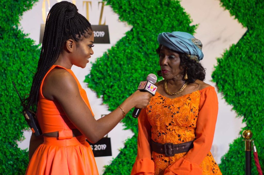 Eazzy Looks All Stylish As She Hosts Former First Lady At 2019 Glitz Awards