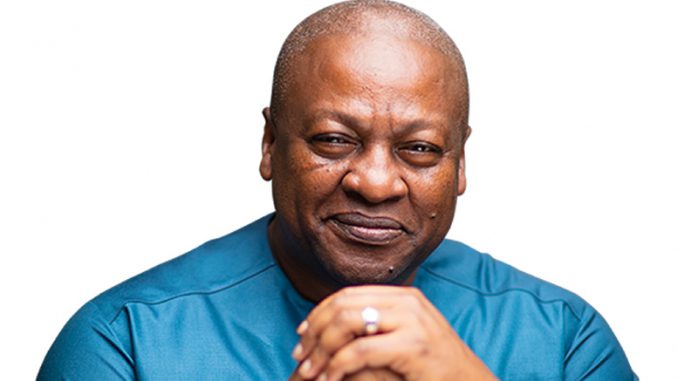 I'll Fix Akufo Addo's Mess In 2020 - John Mahama