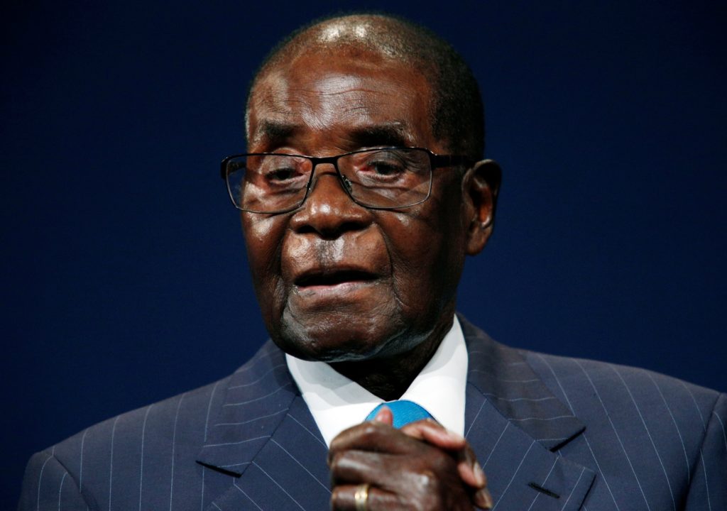Breaking: Former Zimbabwean Dictator, Mugabe Dies At Age 95