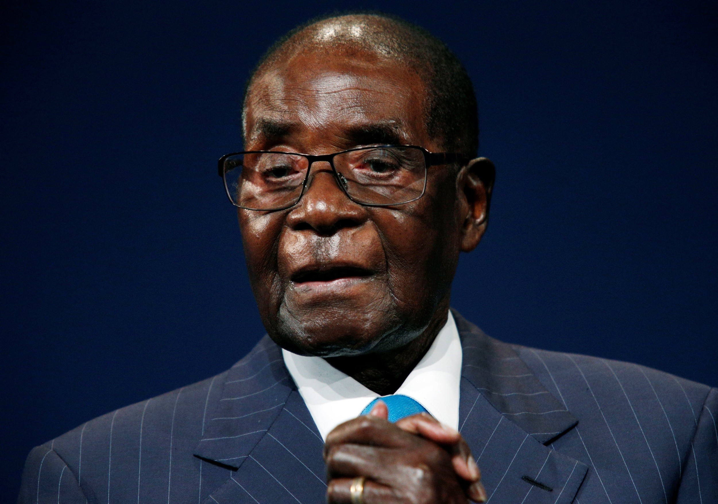Breaking: Former Zimbabwean Dictator, Mugabe Dies At Age 95