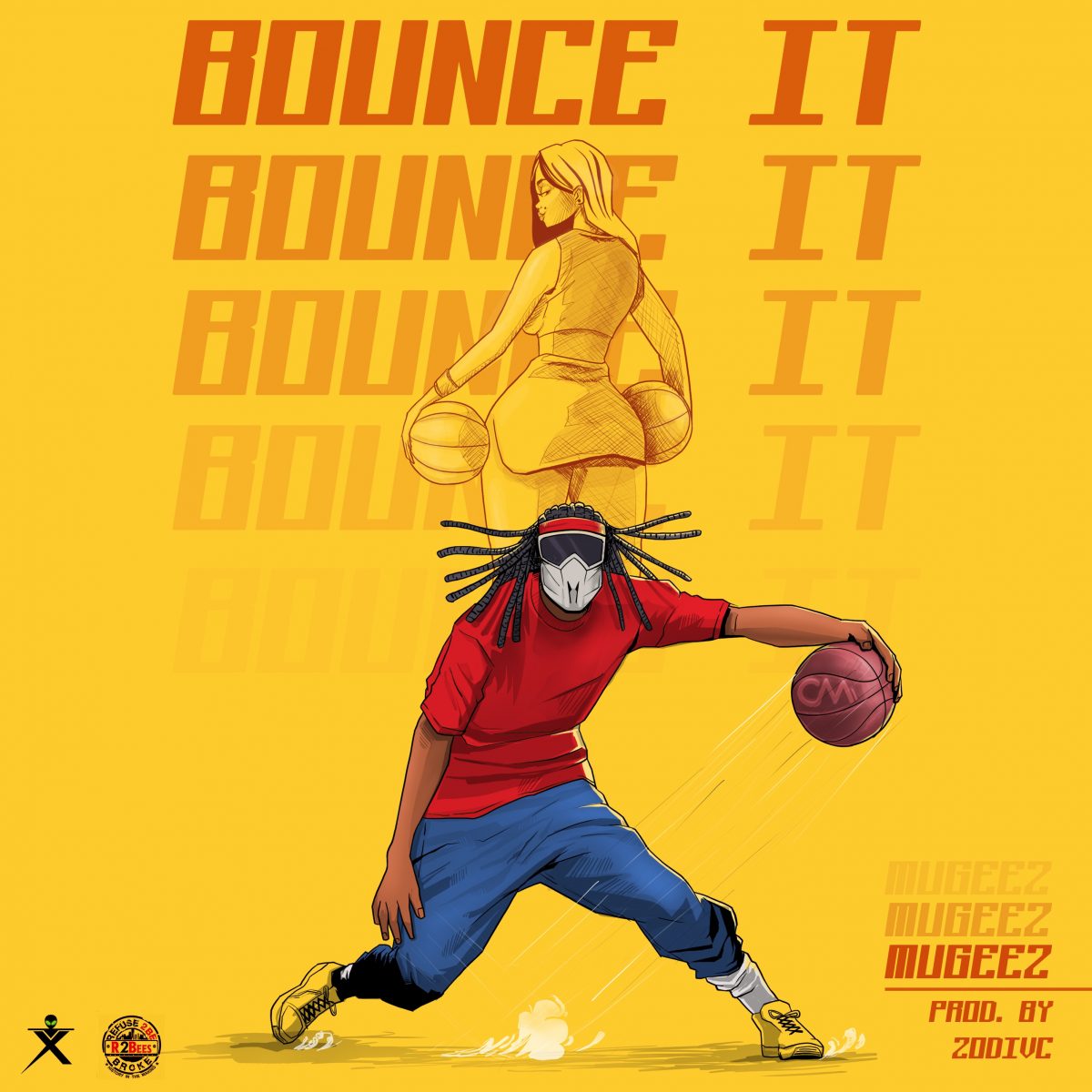 Mugeez (R2bees) - Bounce it