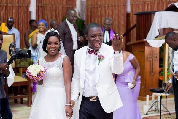 We Met On Facebook - Couple Say As They Celebrate Anniversary