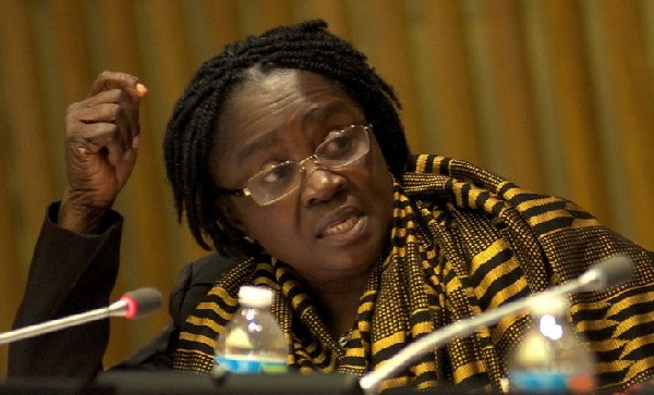 Mahama's 'Bush' E-block Classrooms Were For A Good Reason - Prof. Jane Naana Opoku Agyemang
