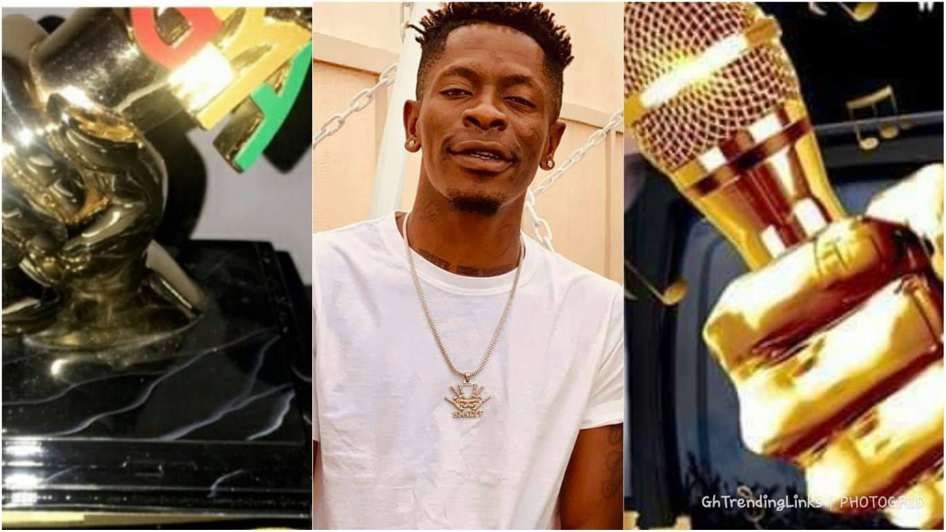 Shatta Wale Won The Overall Award “Artist Of The Year” At The Just Ended Ghana Music Awards UK in London