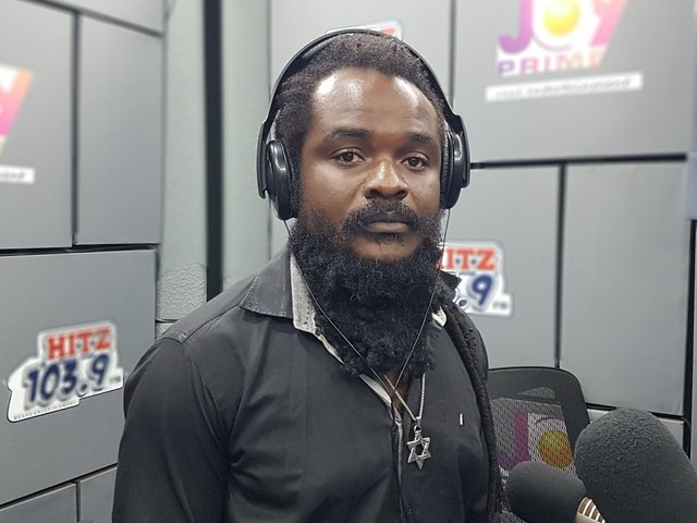 Video: I can't do music without weed - Ras Kuuku reveals