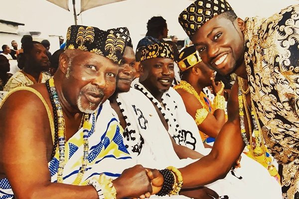 Chris Attoh loses dad months after wife was murdered