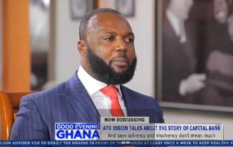 Capital Bank collapse: Ato Essien, 3 others plead not guilty as court sets ¢675m bail