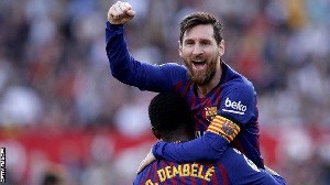 I almost left Barcelona five years ago - Lionel Messi
