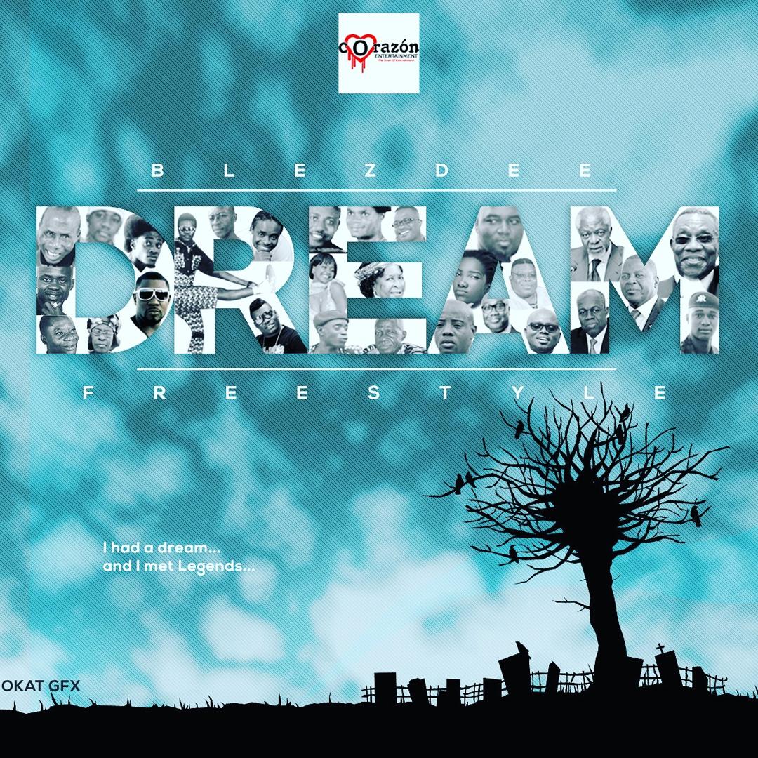 Video + MP3: BlezDee - Dream Freestyle