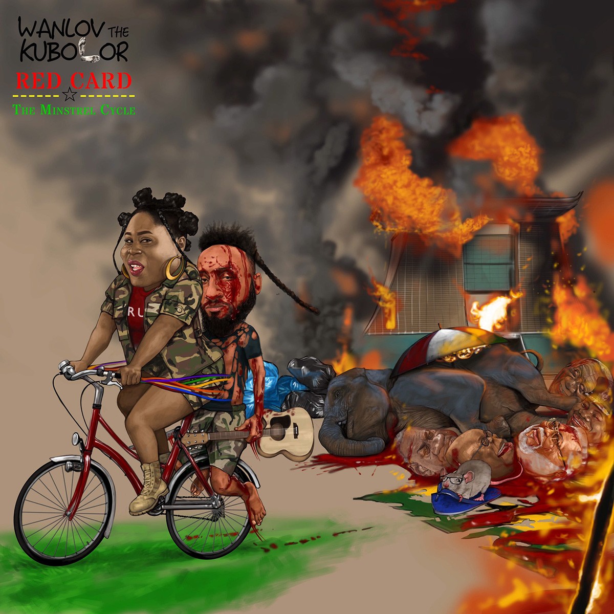 Wanlov Da Kuborlor - Red Card: The Ministrel Cycle Album