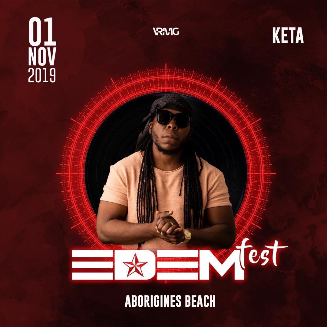 Edem And Team (VRMG) Set For 3rd Edition Of Edemfest