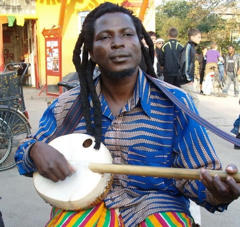My song is “I want to sue you my father” - King Ayisoba