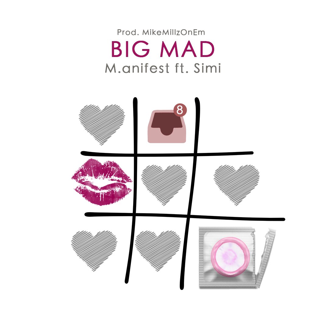 M.anifest ft. Simi - Big Mad (Prod. By MikeMillzOnEm)