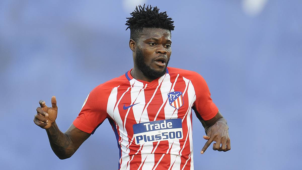 Thomas Partey Makes It To Champions League Team Of The Week