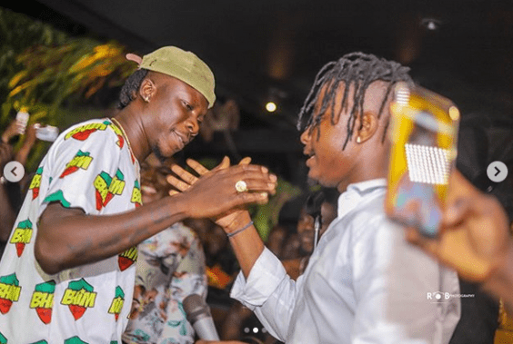 Am I Your Enemy Now?’- Stonebwoy Indirectly Asks Kelvynboy
