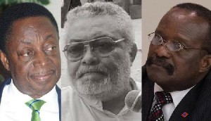 Mahama's Running Mate: Rawlings kicks against Kwesi Ahwoi as Duffour begs to be considered