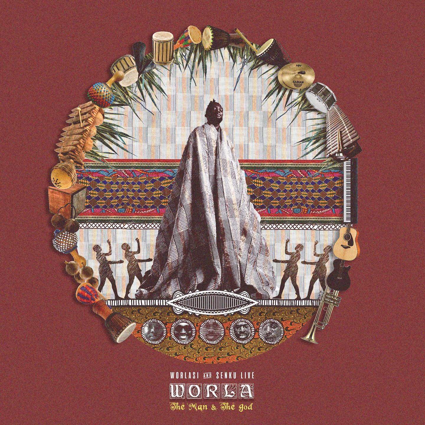 Worlasi Set To Release His New Album WORLA (the man and the god)