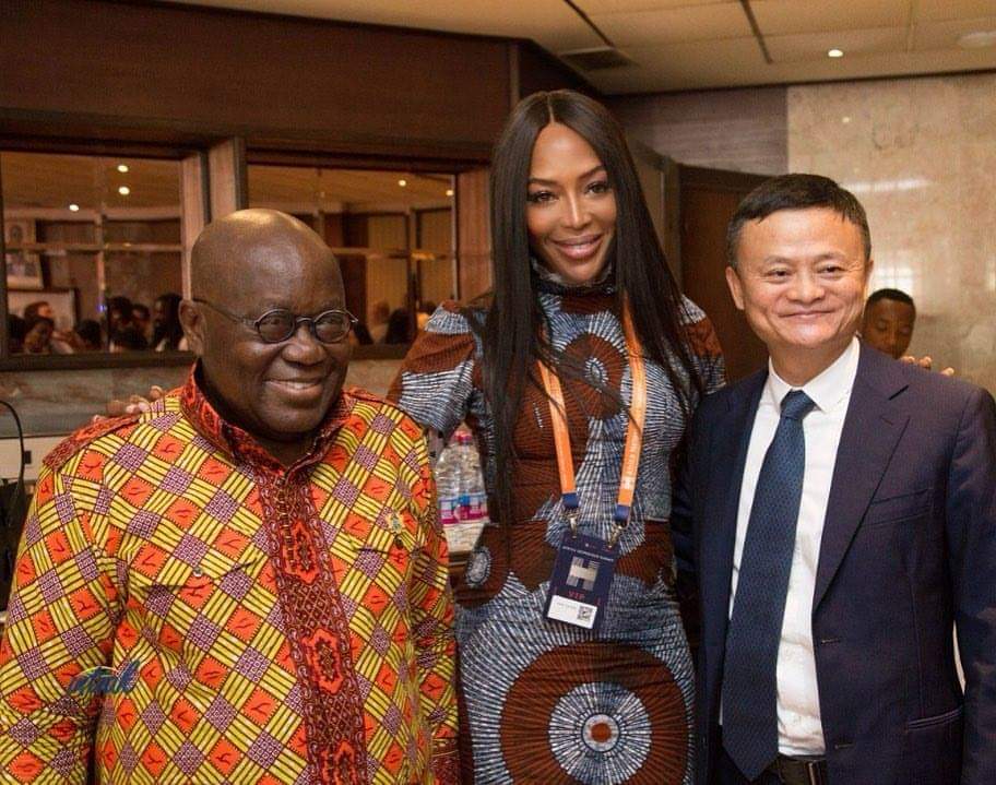 Supermodel Naomi Campbell returns to Ghana