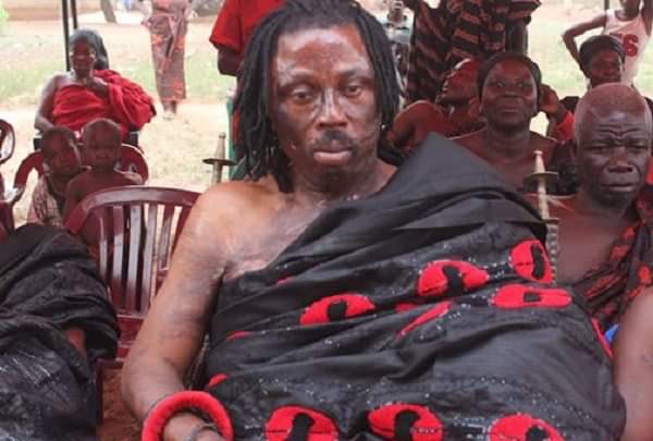 Kwaku Bonsam calls on government to make him President of the National Shrine