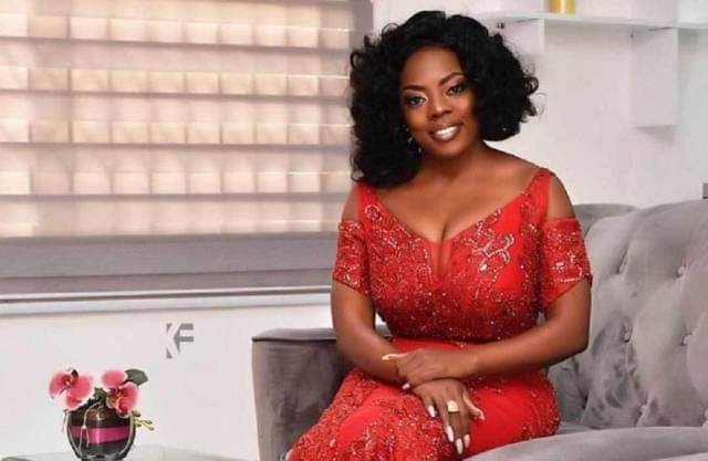 I am dating a lucky man - Nana Aba talks about marriage, her relationship