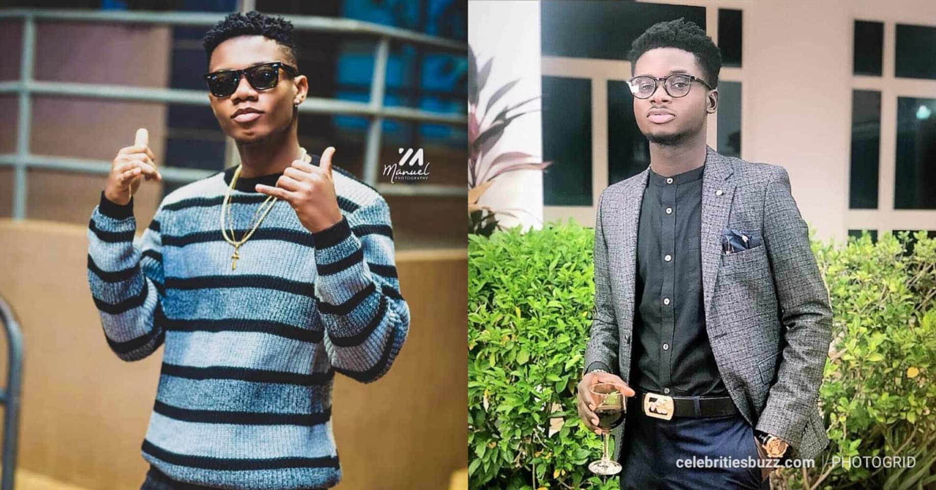 Kidi was my prayer point - Kuami Eugene confesses