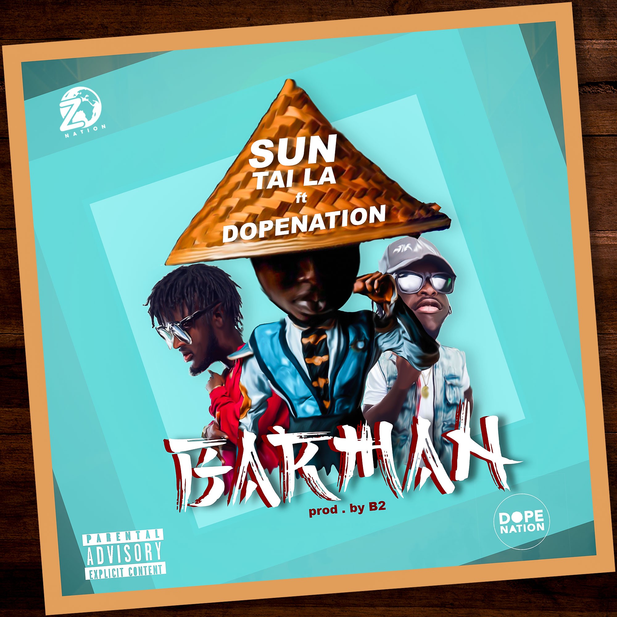 Sun Tai La ft. Dopenation - Barman (Prod. By B2)