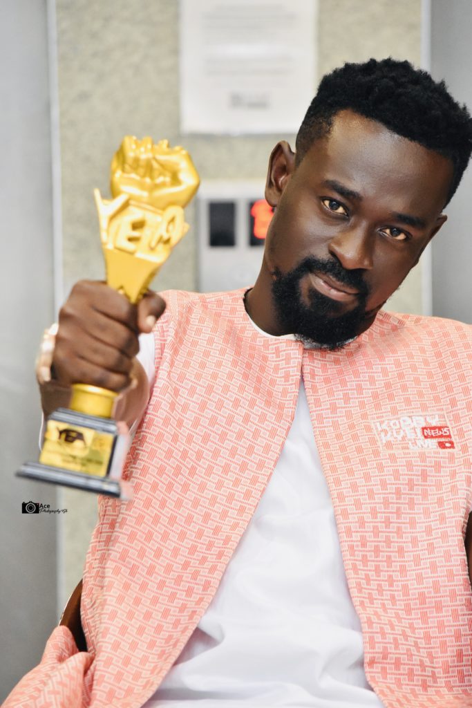 Kobby Kyei Crowned As YEA Best Youth Blogger Of The Year 2019