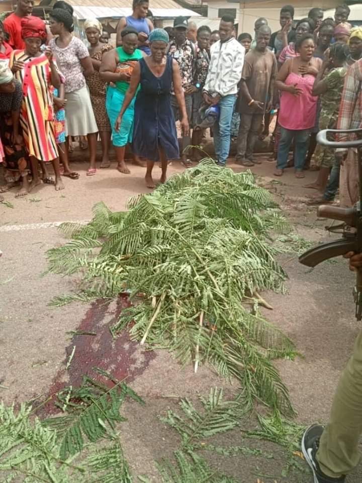 28-year old man killed by Ho West Task Force team over Ghc25.00