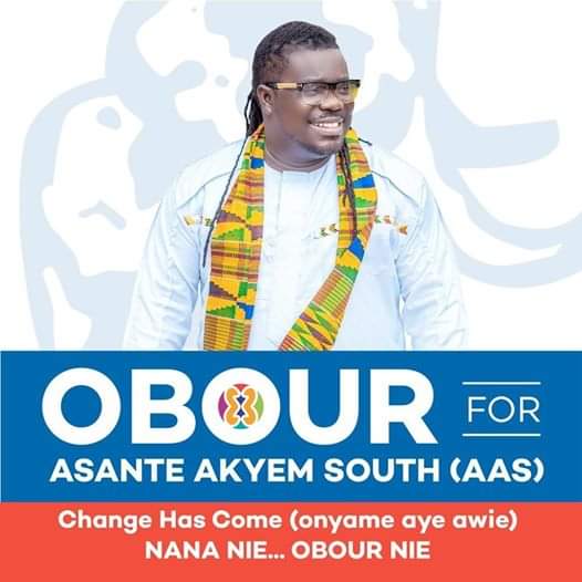 You have my 100% support but you’re in a wrong party – Rex Omar to Obour