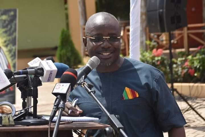 Calls for me to be Tourism Minister ‘unhealthy’ – Akwasi Agyemang