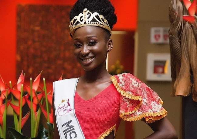 Don’t feed on negatives, write positive stories – Miss Ghana '19