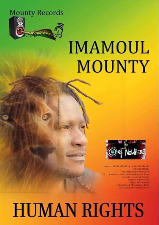 Imamoul Mounty To Deliver Handicap Supplies To Disabled In Africa After 'Human Rights EP'