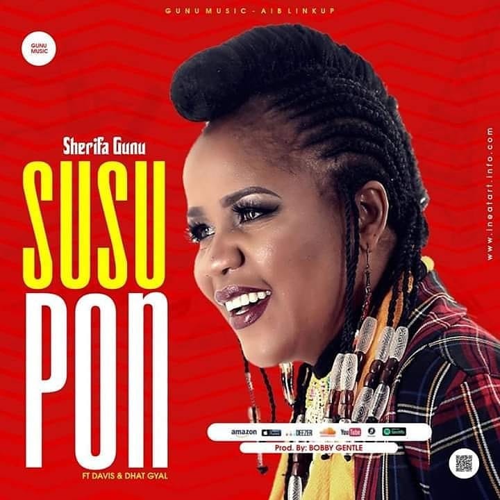 Sherifa Gunu To Release New Single Titled “Susupon”