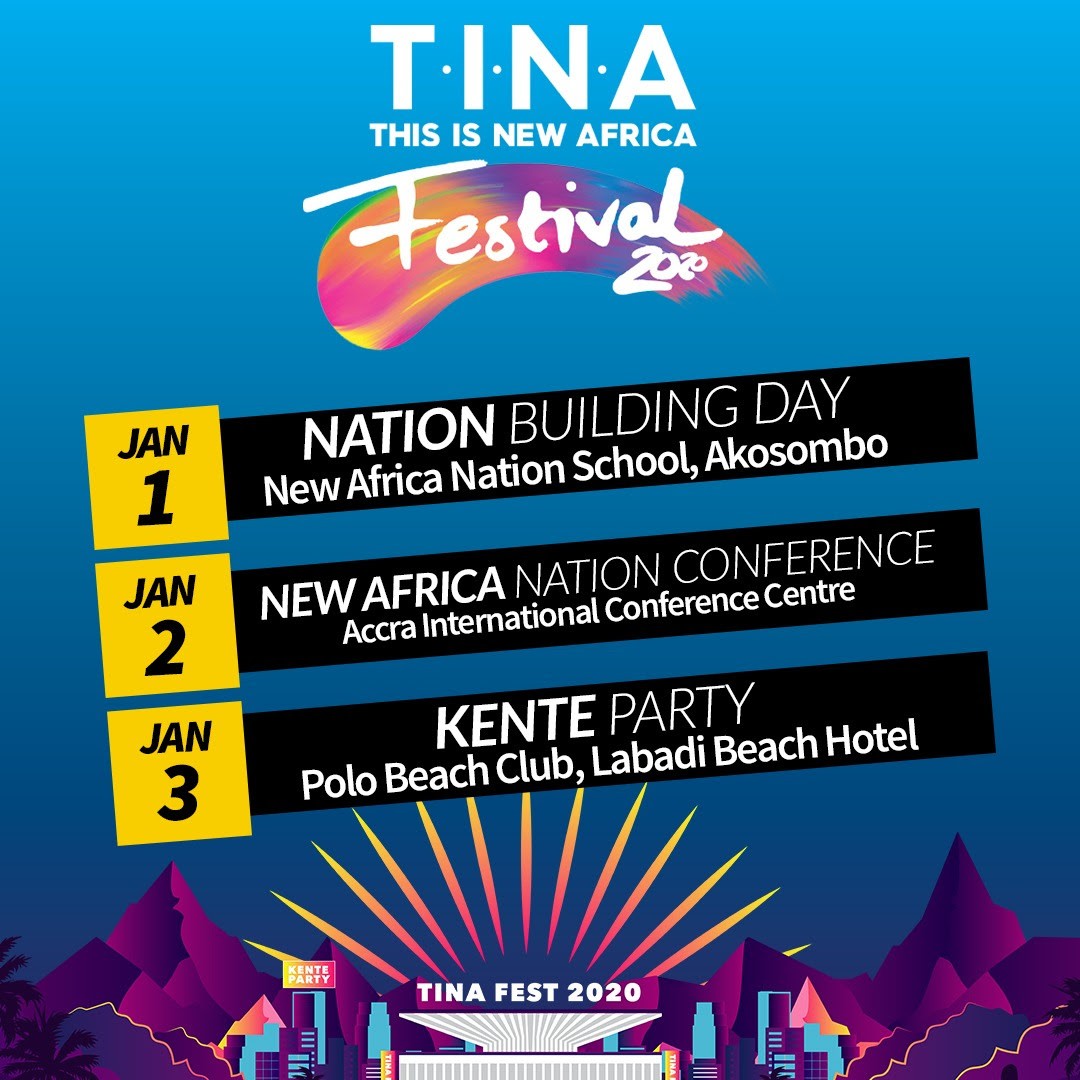 Stage Collapses And Injures Fan At TINA Fest 2020 In Accra