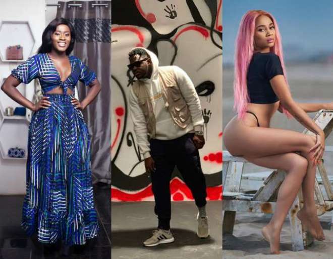 I never snatched Medikal from Sister Debbie – Fella Makafui clarifies