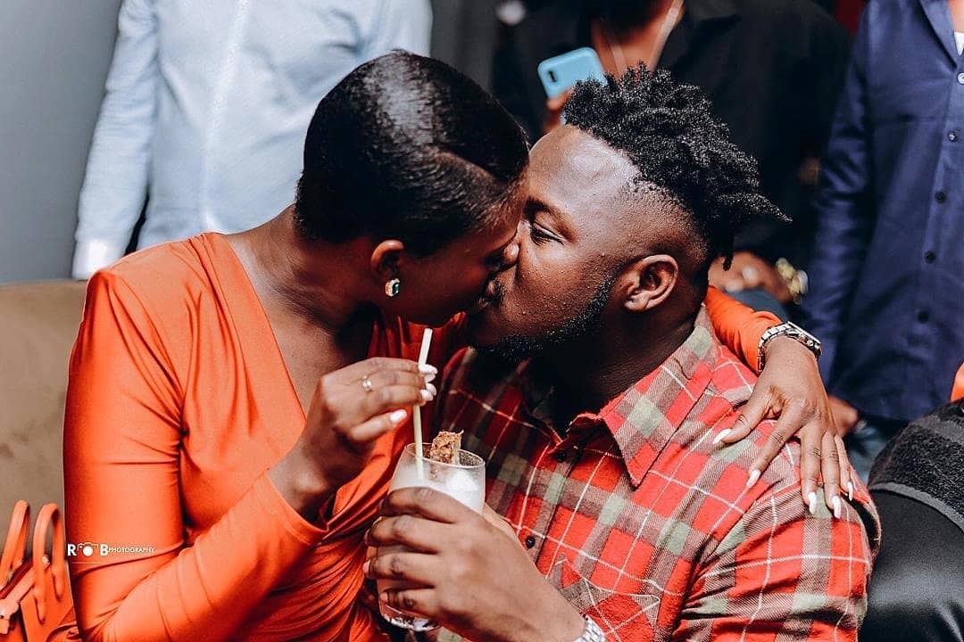 Medikal gives up on Fella Makafui chase