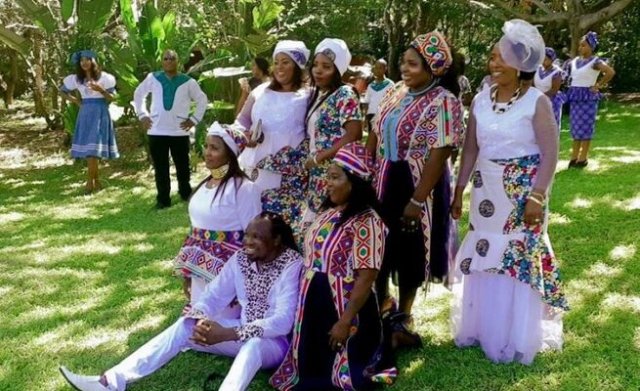 50-year-old man marries 6 women in one ceremony