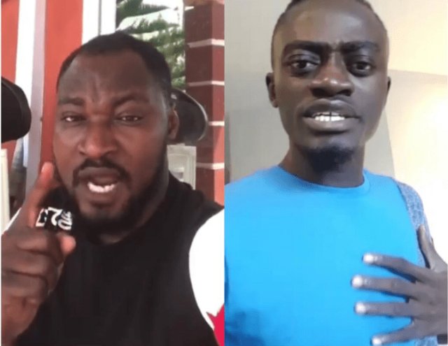 I don’t worship lesser gods like you – Funny Face fights Lil Win