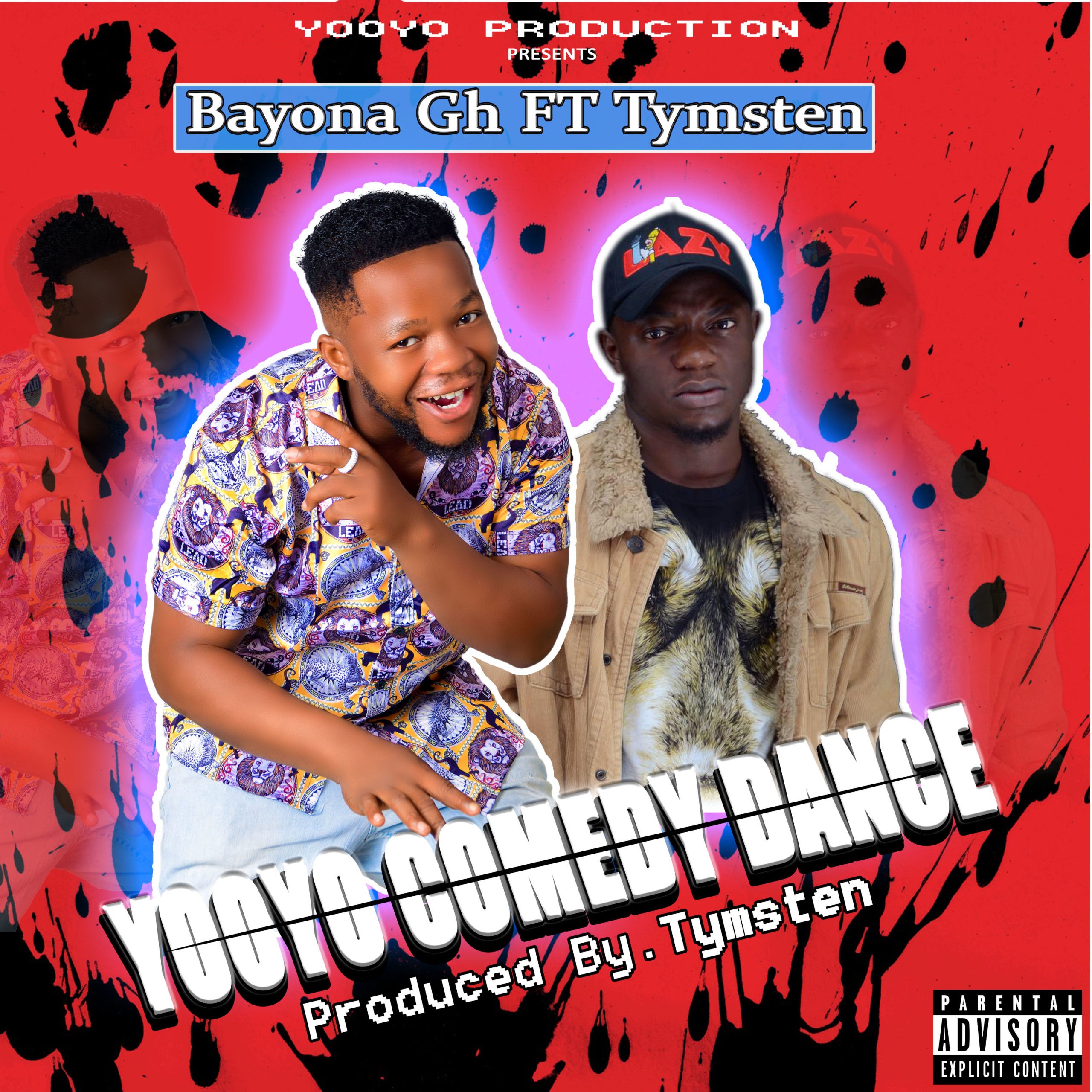 Bayona Gh ft. Tymsten - Yooyo Comedy Dance