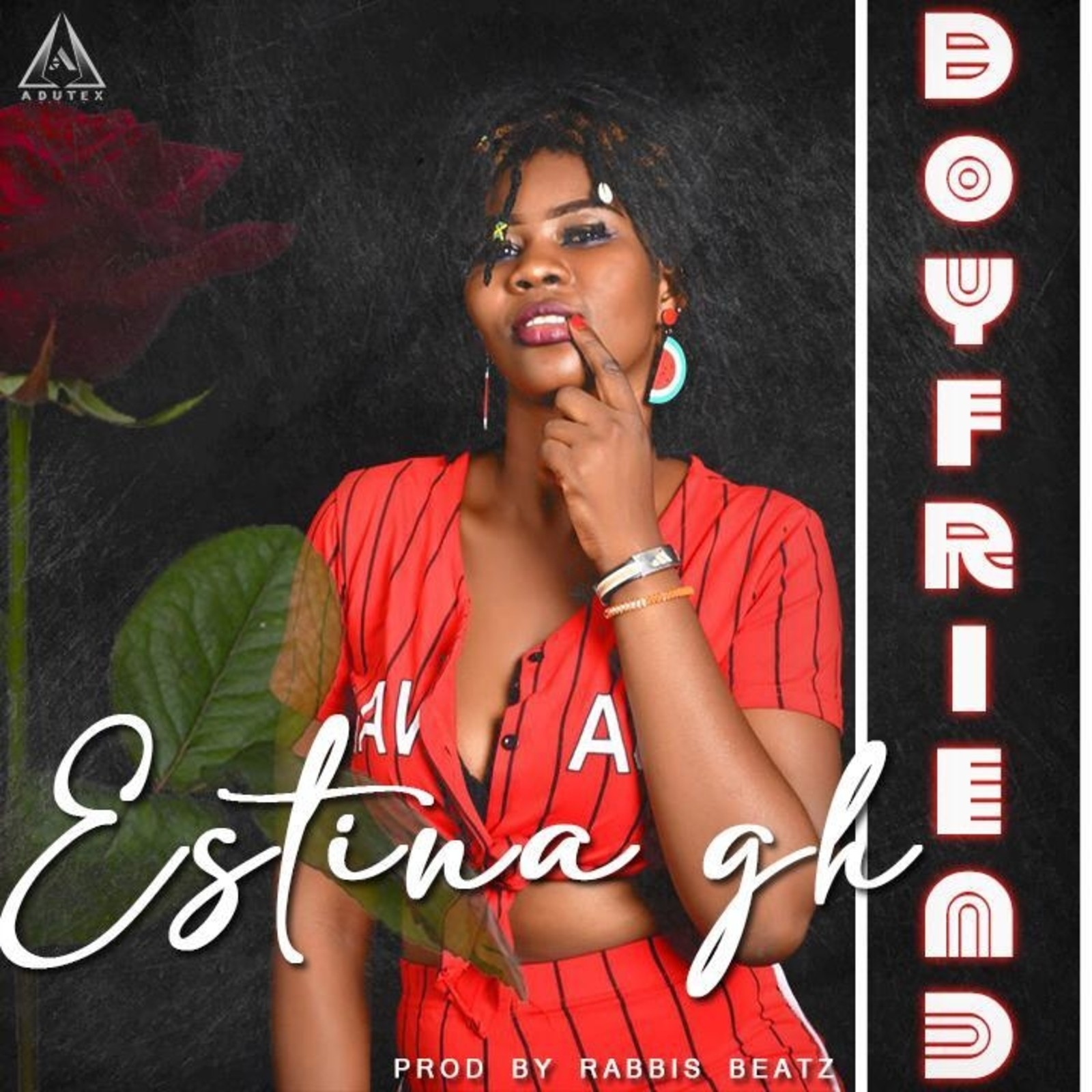 New Banger: Estina Gh - Boyfriend (Produced By Sly-Ish And Rabbis Beatz)