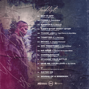 Multi talented rapper Gemini Orleans premieres his new album which he titled Your Timing is Perfect.