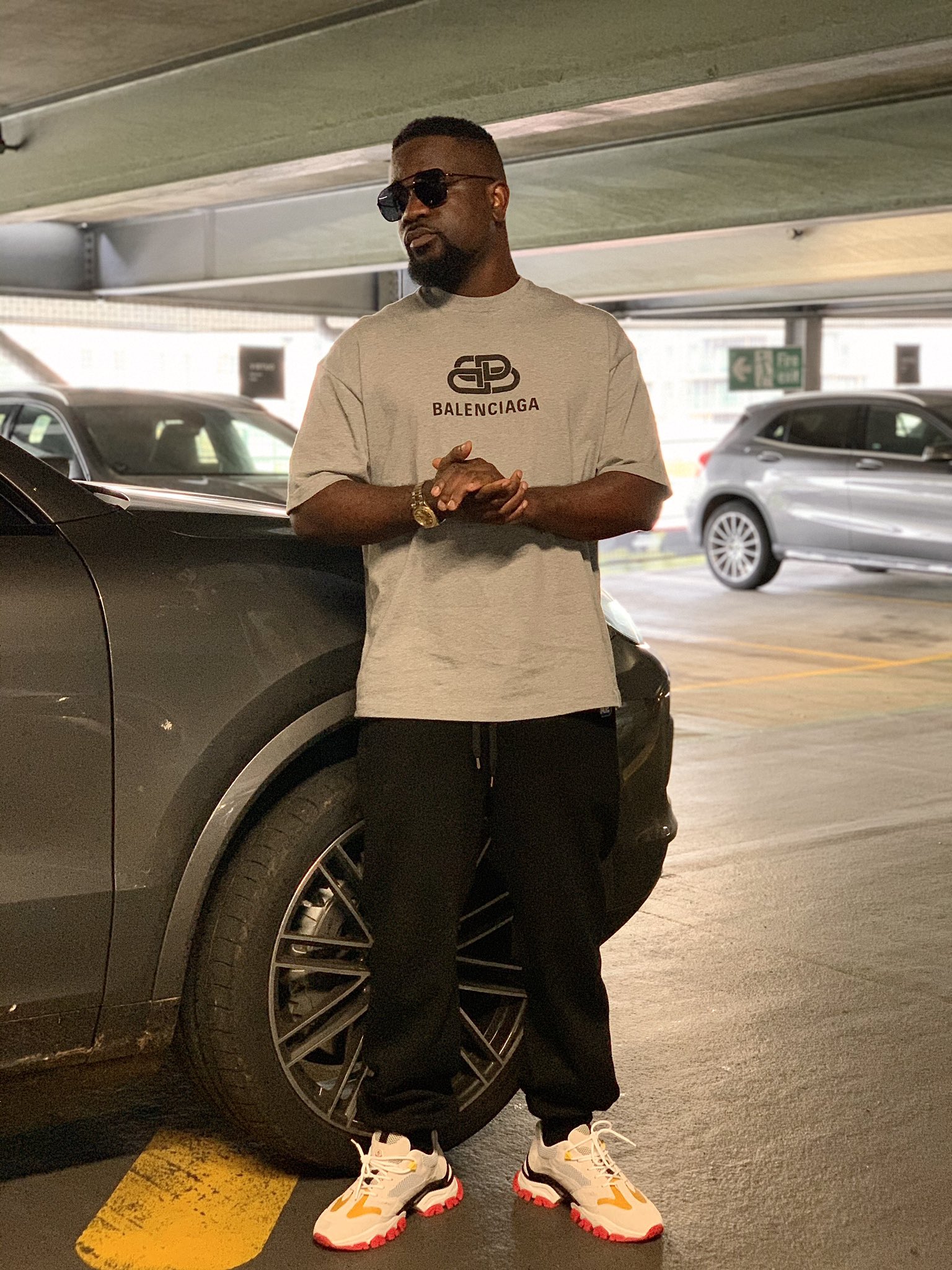 Sarkodie Finally Responds To Accusations Levelled Against Him By CJ Biggerman