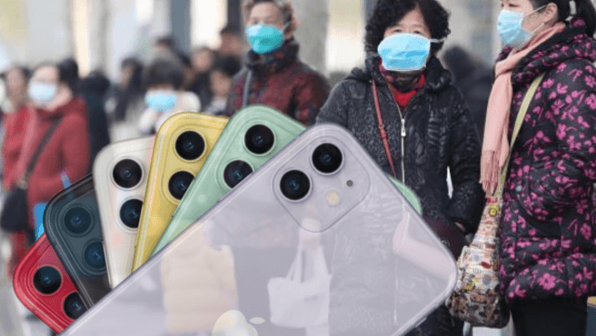 Apple warns coronavirus will hurt iPhone supplies
