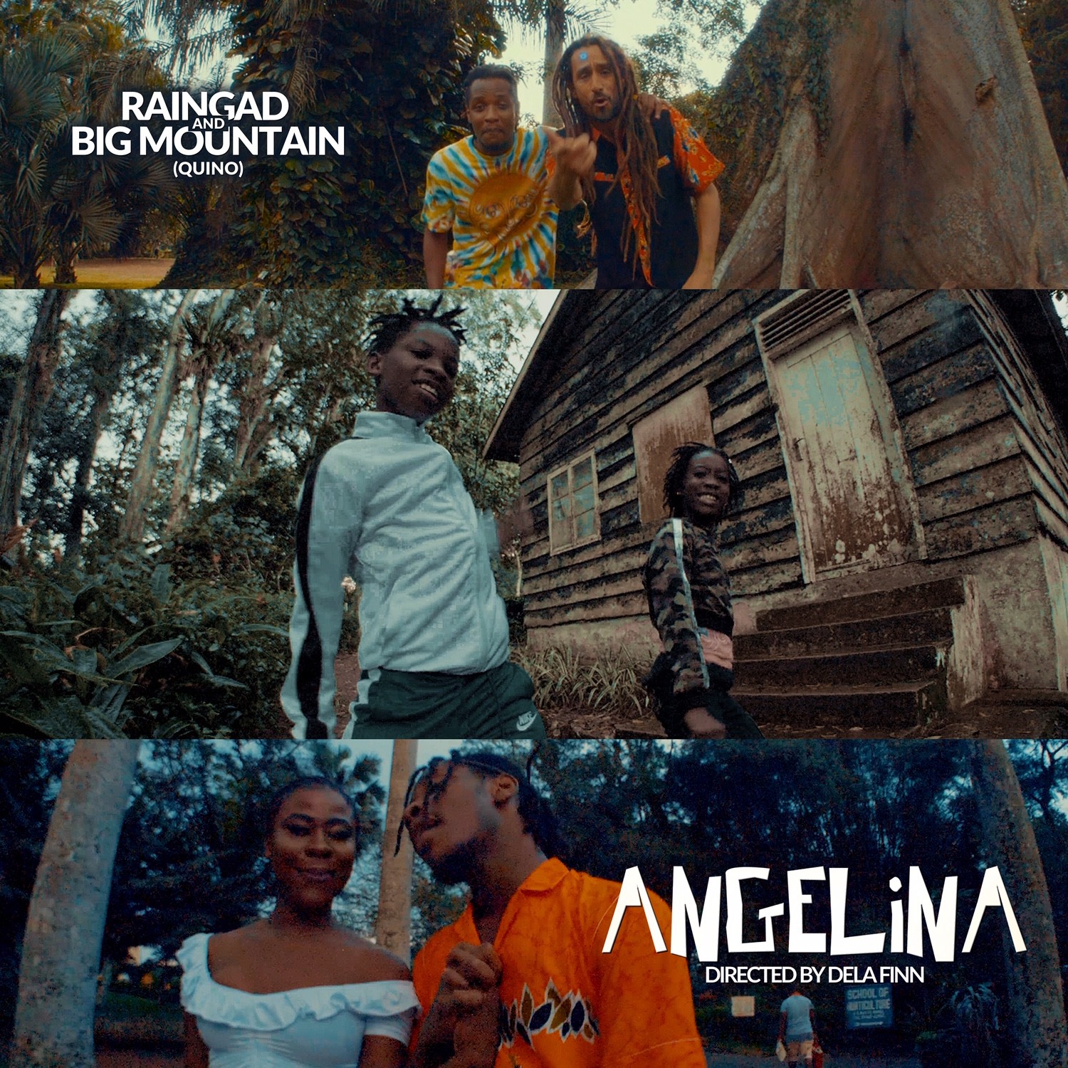 Official Video: Raingad And Big Mountain  - Angelina