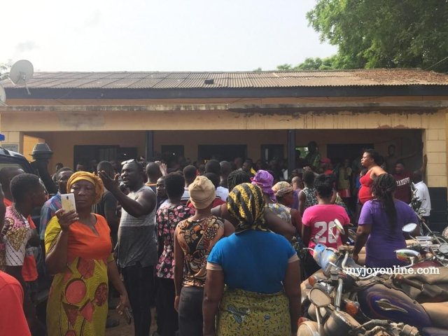 3 people hit by stray bullets in Sogakofe protest